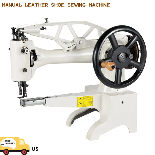 Manual Leather Shoe Sewing Machine Heavy Duty Cobbler Stitcher