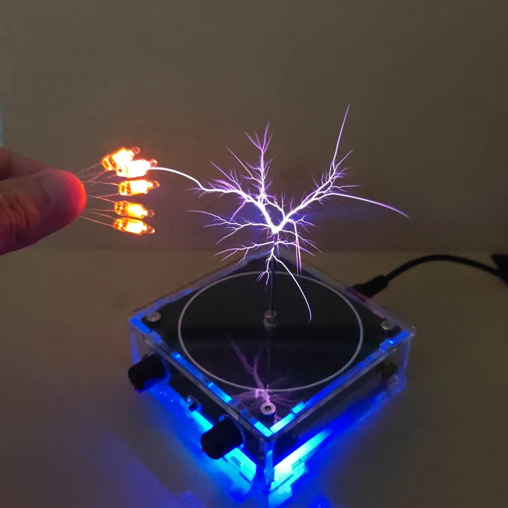 Tesla Wireless Lighting DIY Mini Coil Kit for Science Education