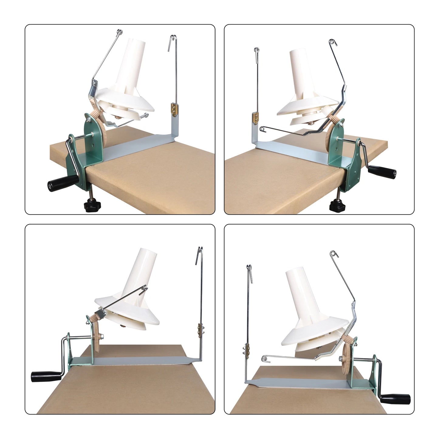 Premium Wool Ball Winder for Knitting and Crafting Convenience