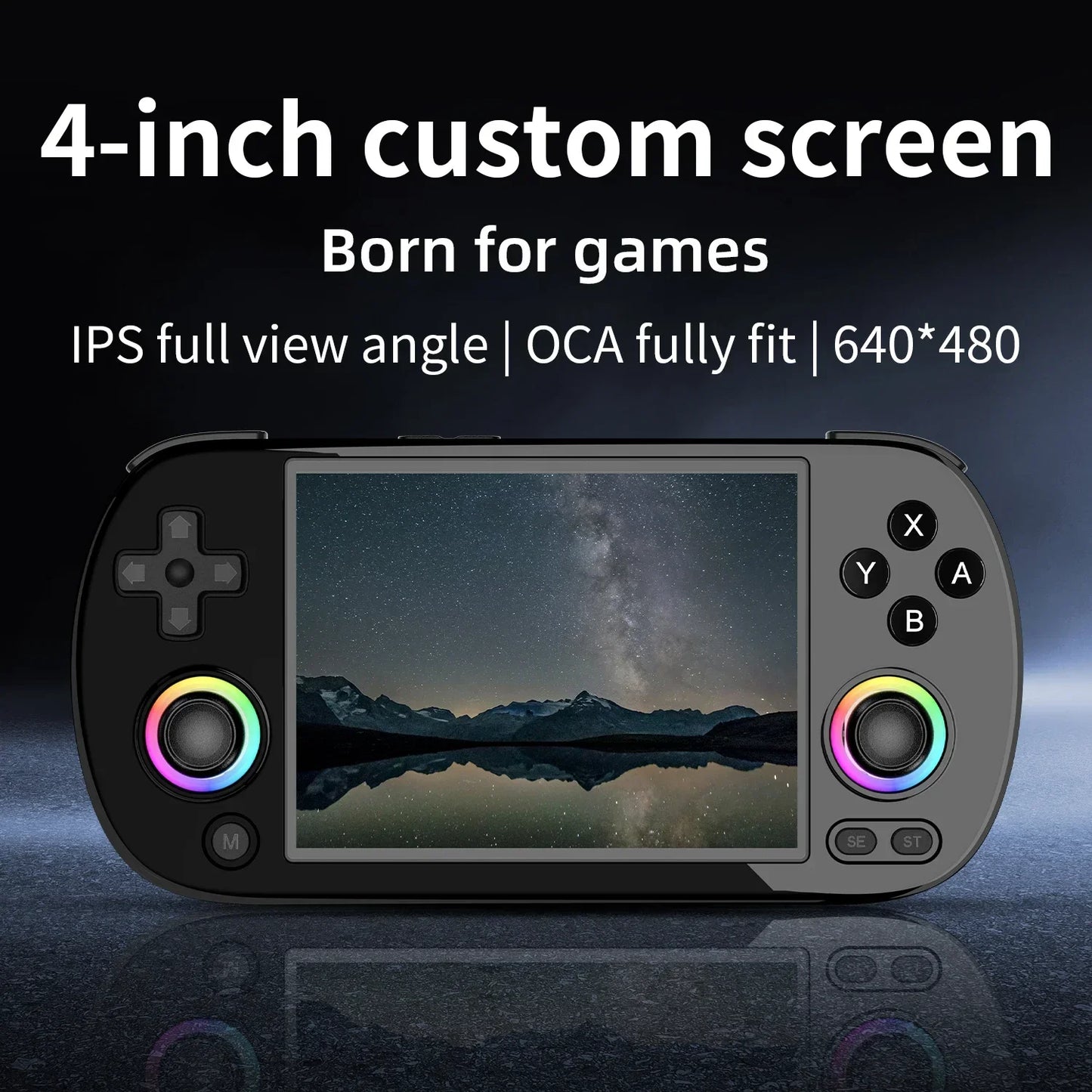 Anbernic RG40XXH Handheld Game Console 4 Inch Screen Linux