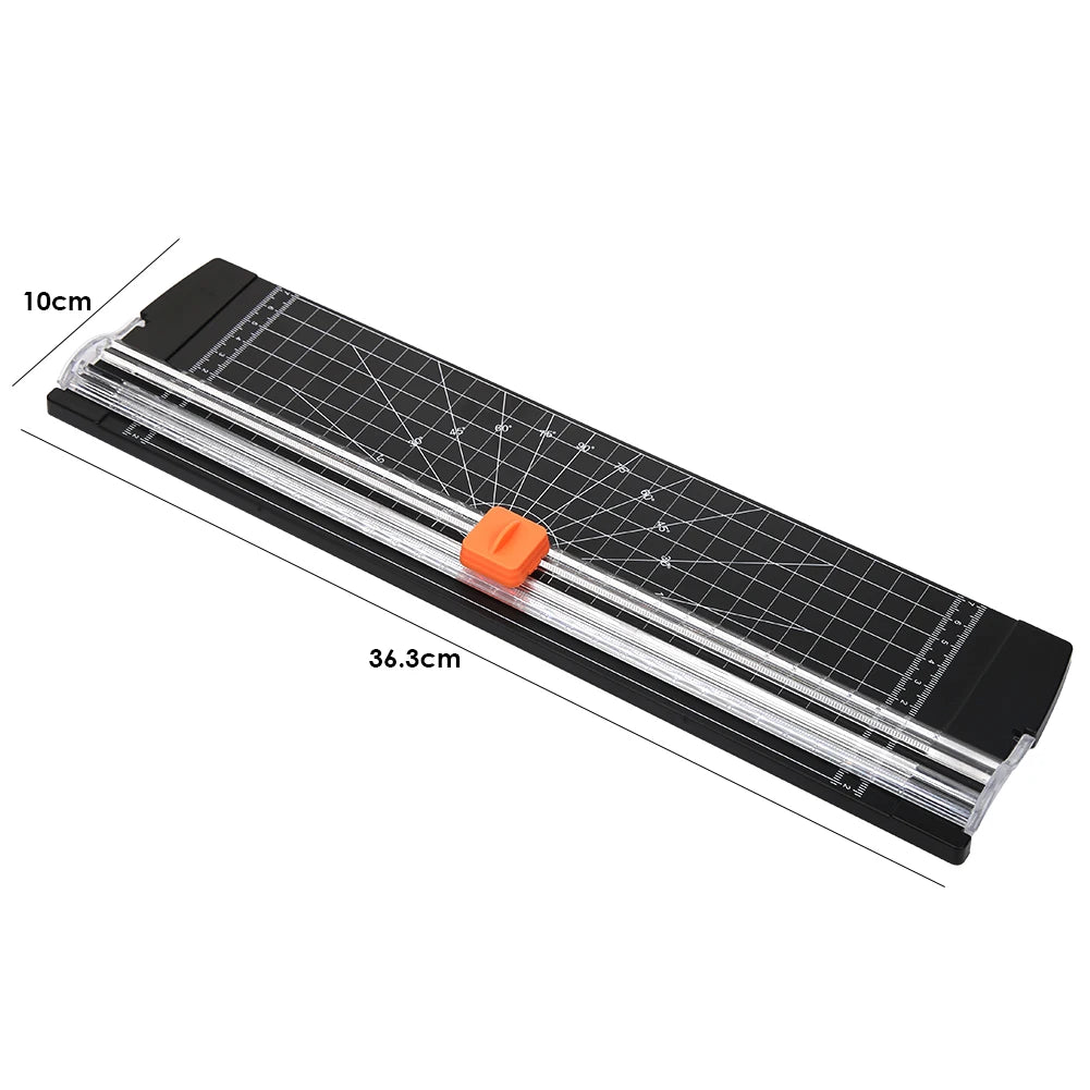 A4 Paper Trimmer Photo Cutter Plastic Bottom For Office