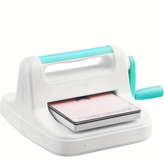 Compact Manual Die Cutting Machine for Artistic Projects