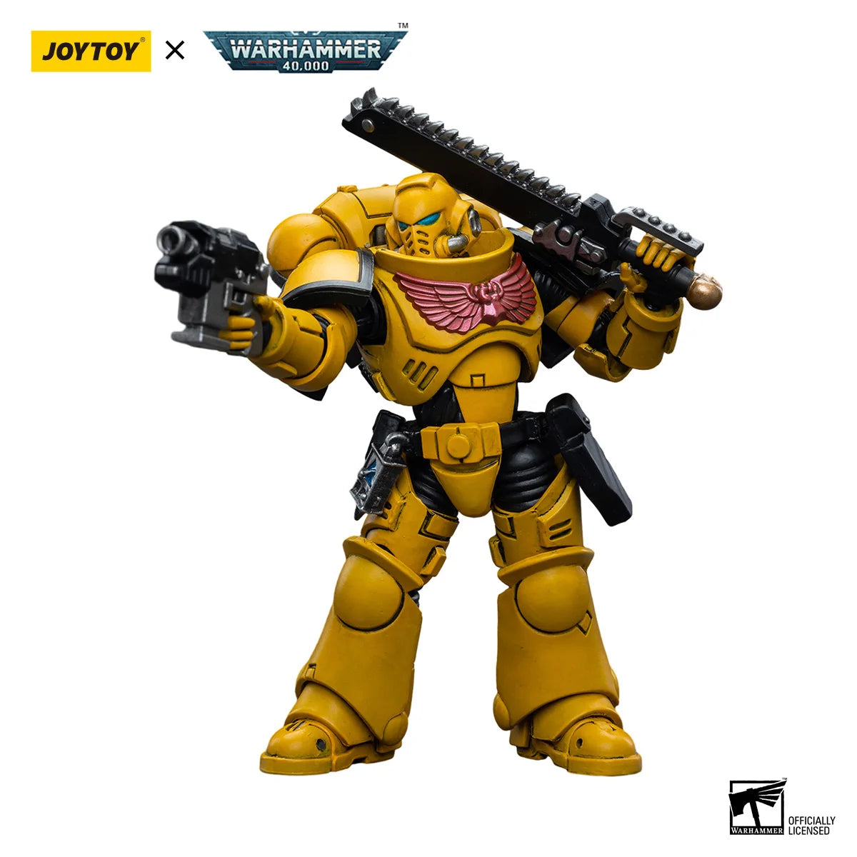 JOYTOY Warhammer 40K Action Figures Blood Angels Space Wolves
