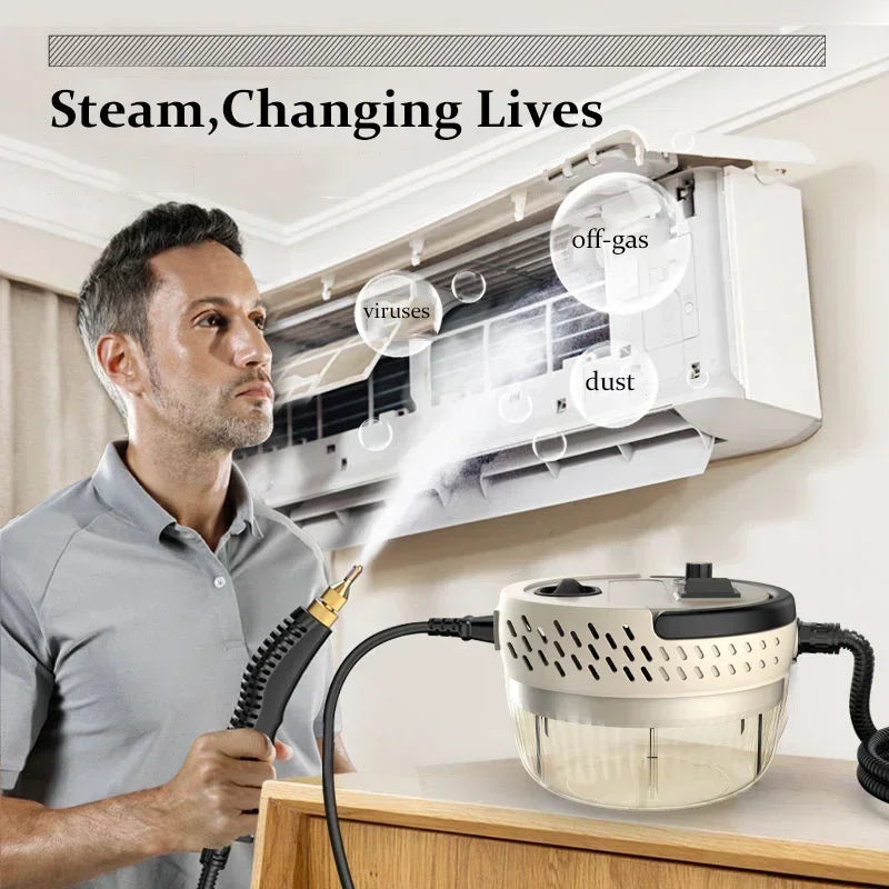 Handheld Steam Cleaner High Pressure Sterilization Washer