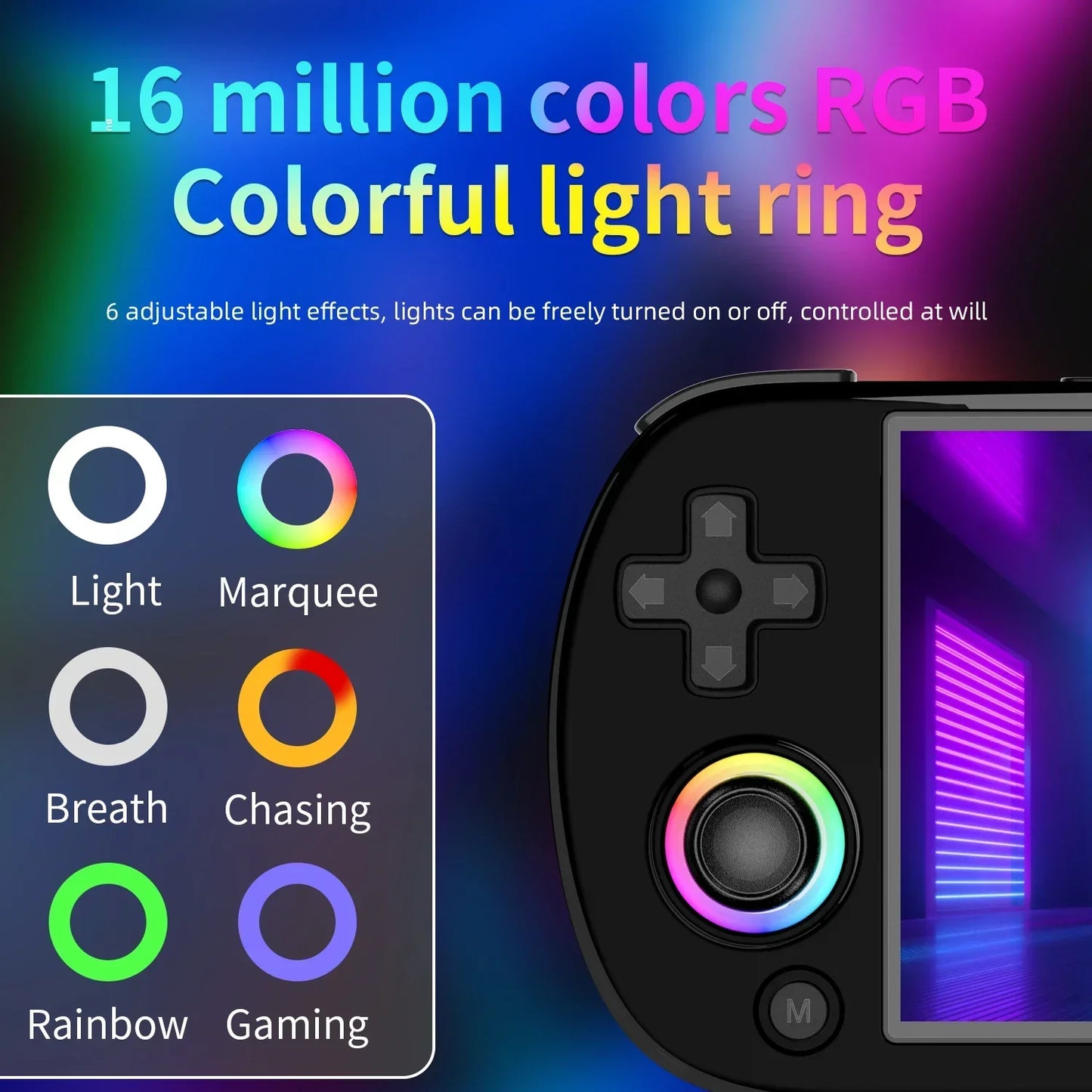 Anbernic RG40XXH Handheld Game Console 4 Inch Screen Linux