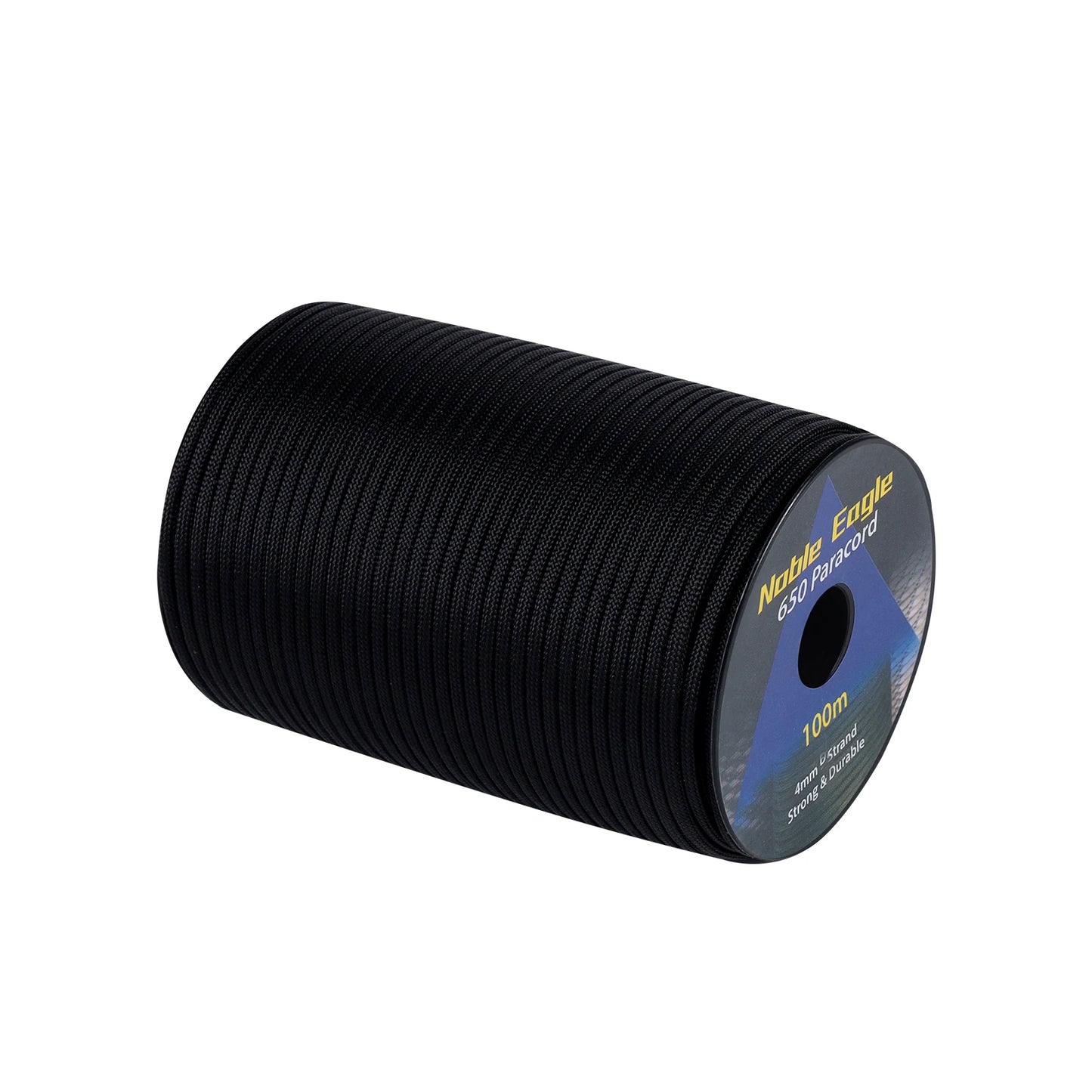 9 Strand 4mm Military Paracord 650lb Parachute Cord Camping