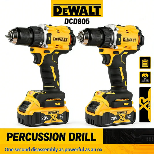 DeWalt DCD805 Brushless 20V Max Cordless Drill Driver
