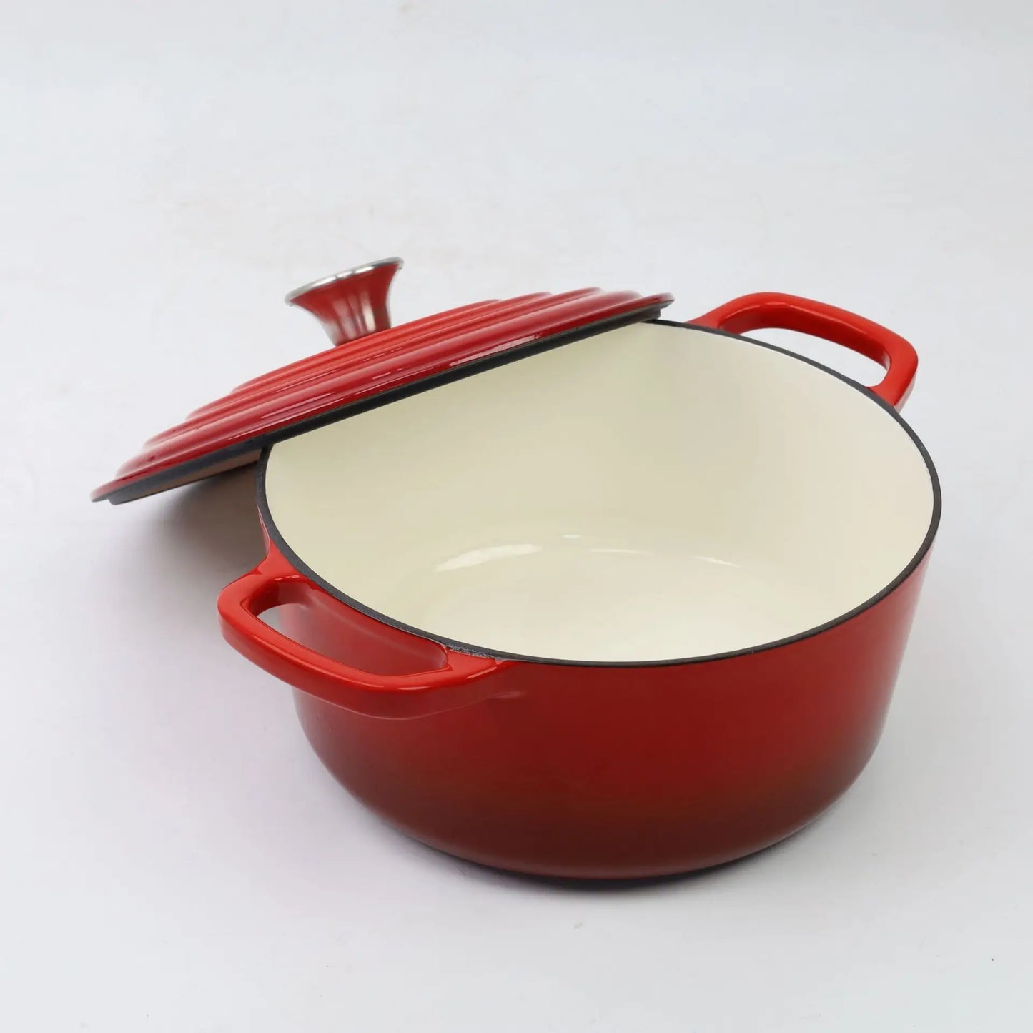 Multicolor Enamel Cast Iron 11 Piece Cookware Set Induction