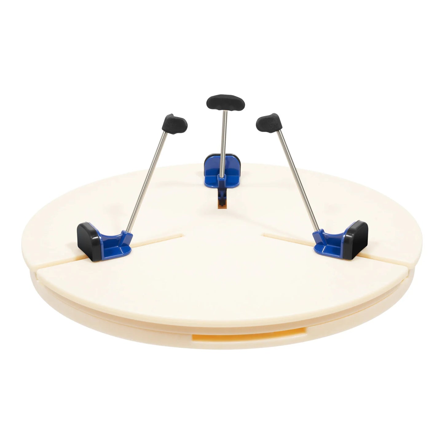 Adjustable Pottery Machine Turntable Clamp with Multi Feet Sets