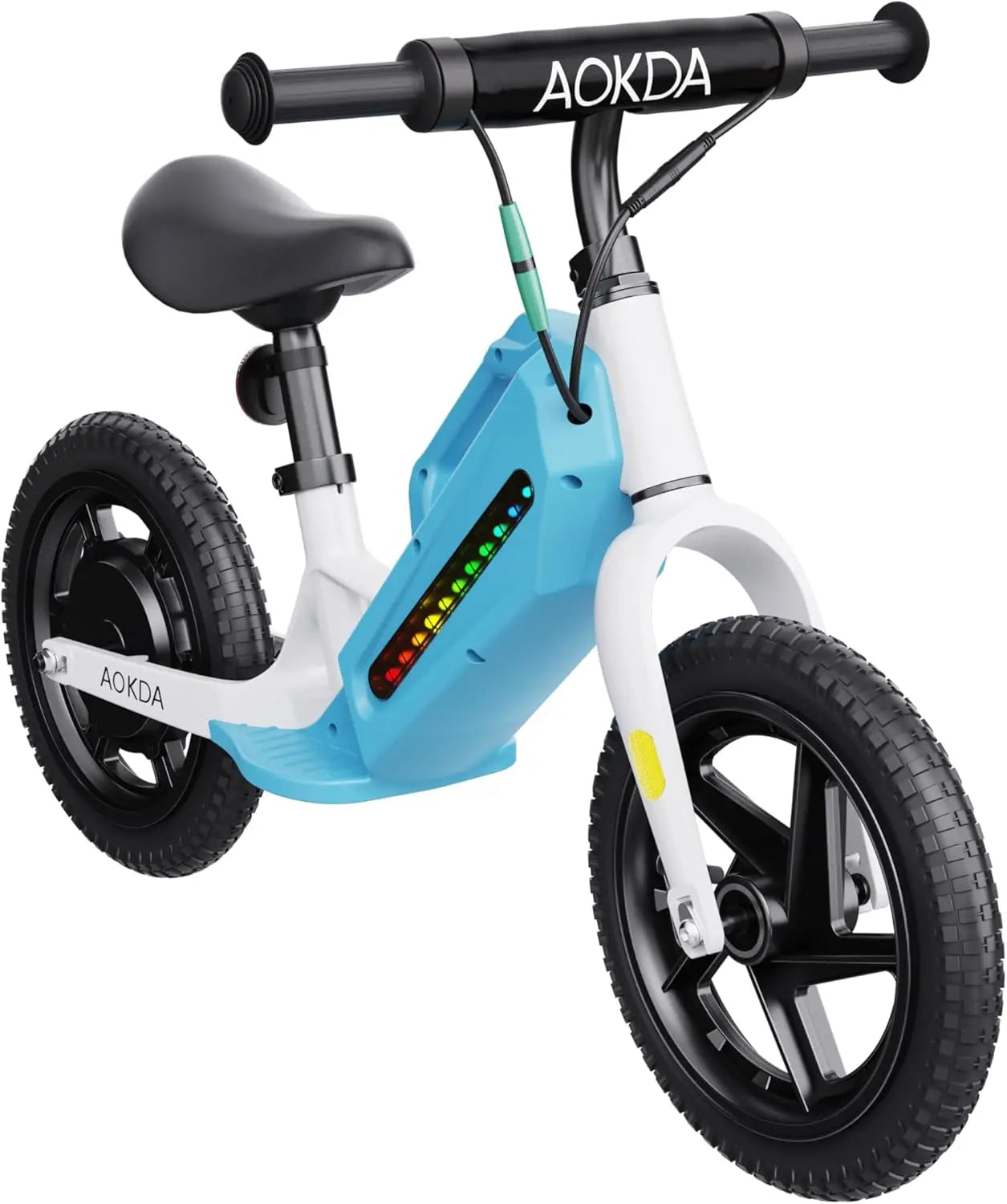 AOKDA K8 Electric Bike for Kids 12 Inch Balance Bicycle