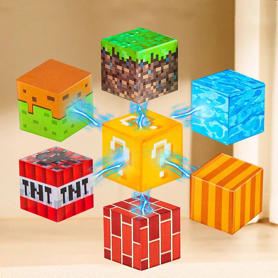 Magnetic Building Blocks Set for Creative DIY Fun and Learning