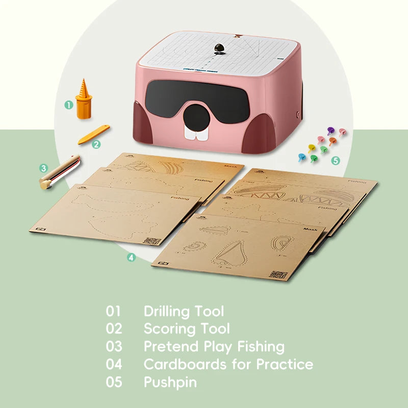 BeaverBot C1 Cardboard Cutter Kit Safe Kids Craft Tool