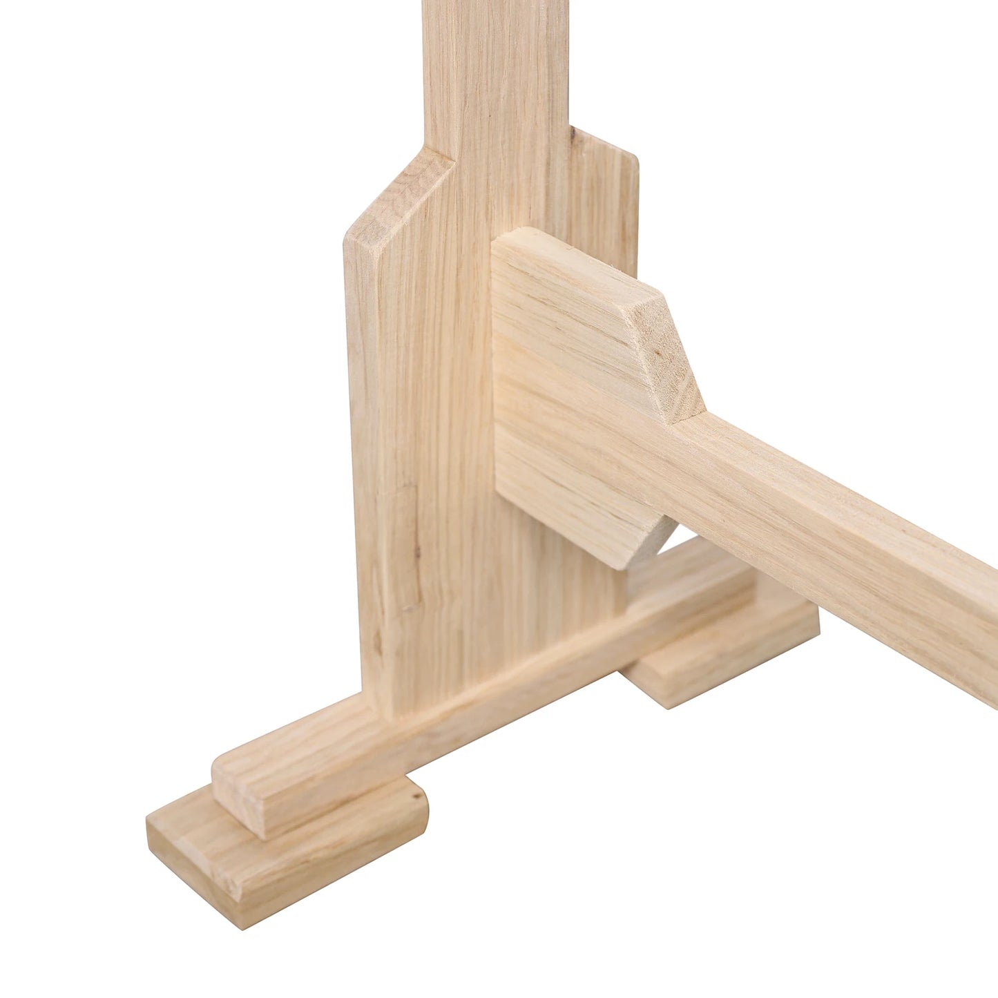 Large Adjustable Wood Cross Stitch Frame Floor Stand Rack