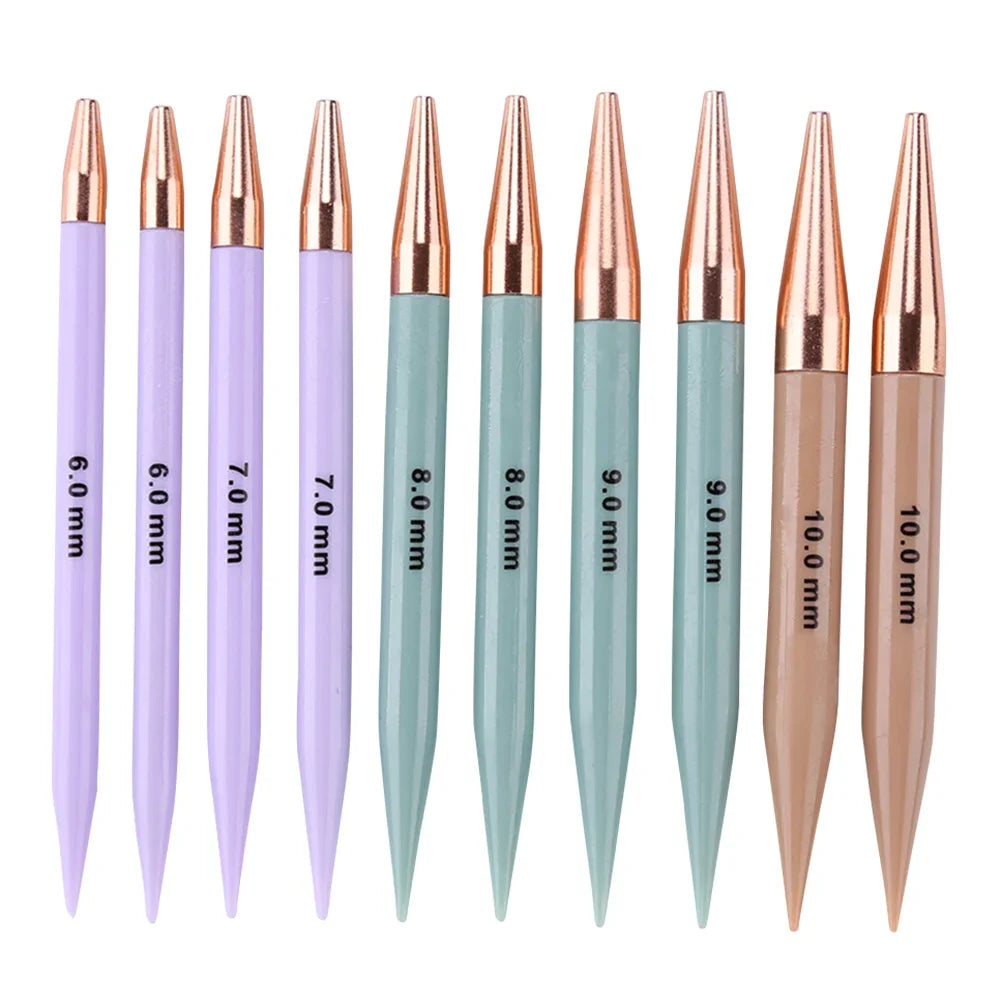 Crochet Hook Circular Knitting Needles Set with Storage Case
