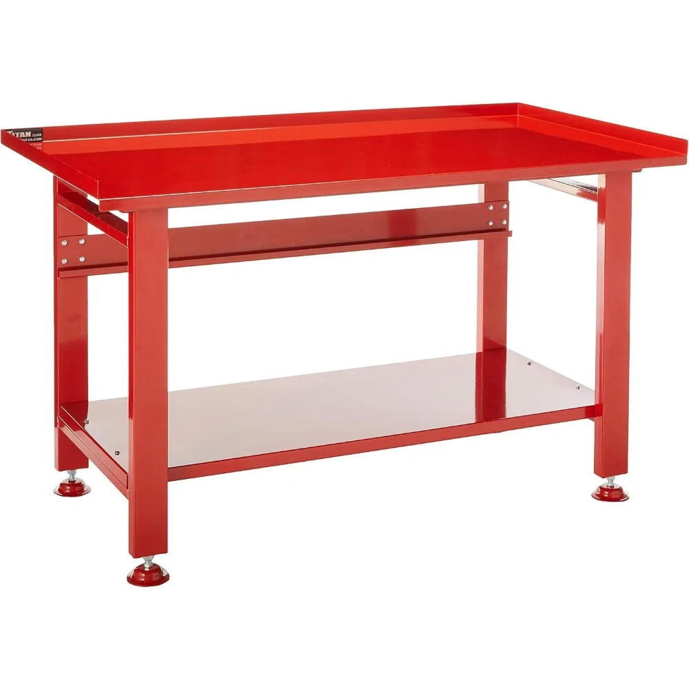 Red 21006 Workbench Heavy Duty 140 Pound USA Made Pro Grade