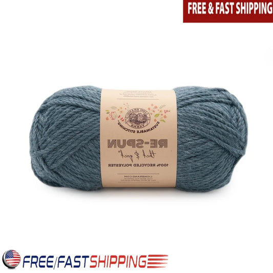 Super Bulky Eco Friendly Recycled Polyester Yarn for Knitting