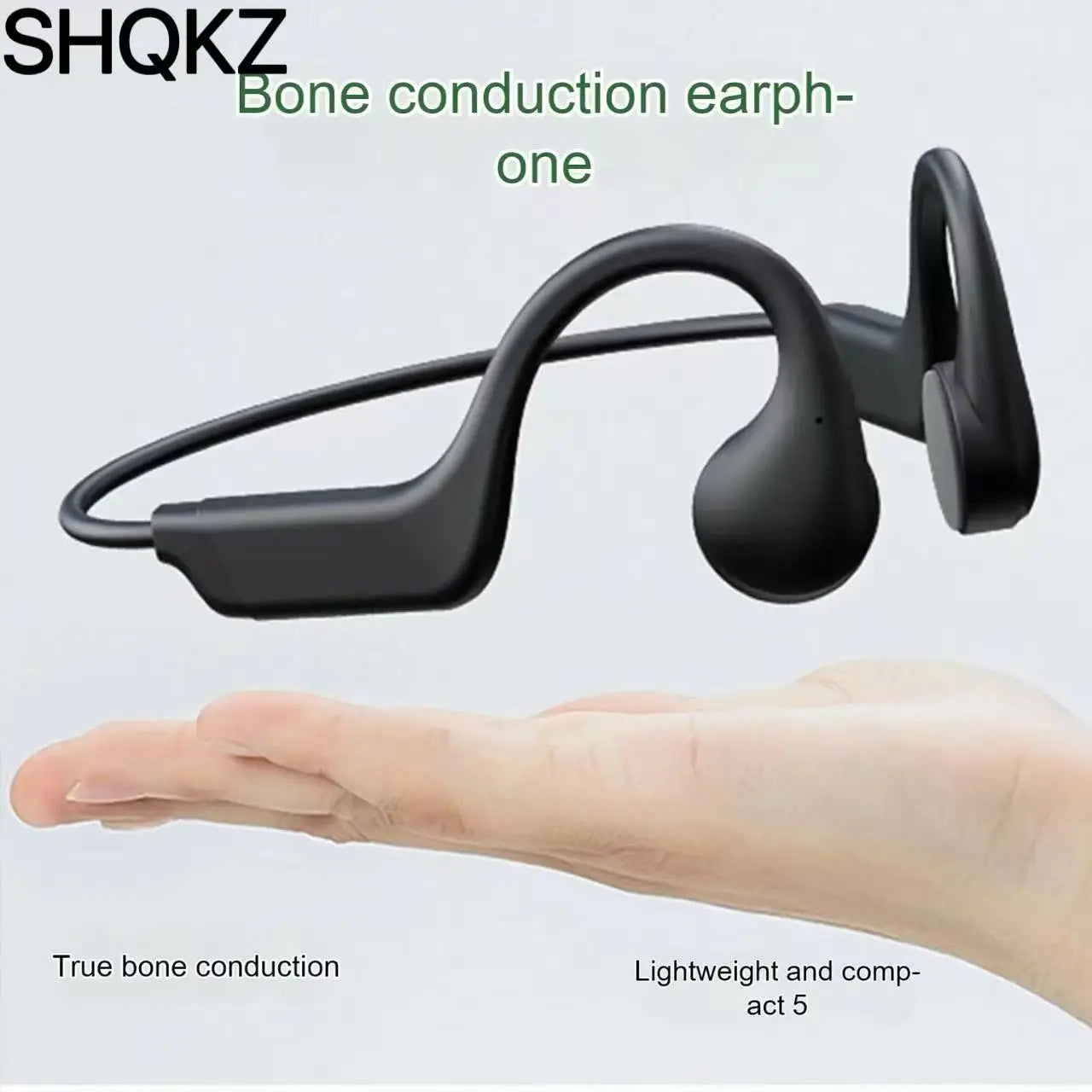 VBNM Bone Conduction Headphones Open Ear Wireless Running