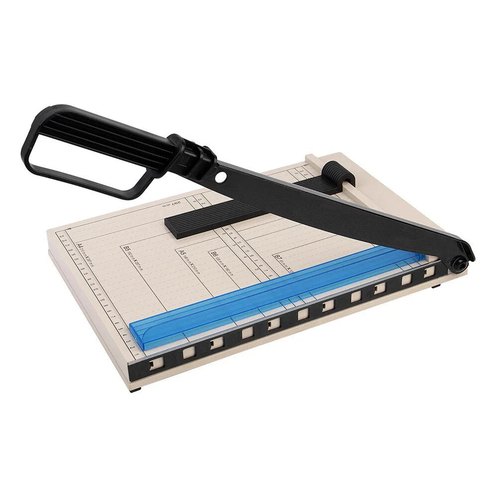 Multi-Function A4 To B7 Paper Cutter Tool With Metal Blade