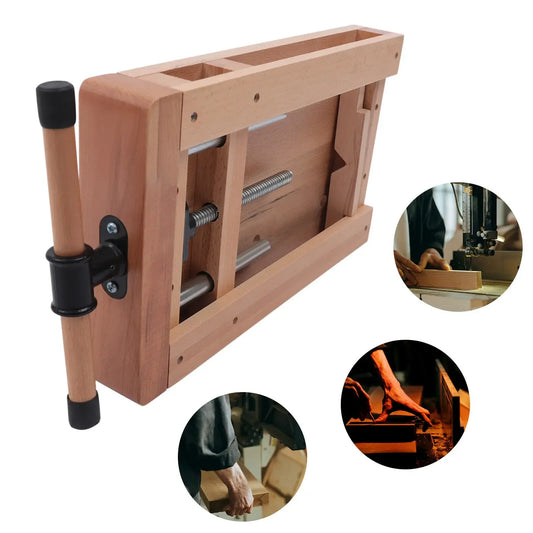 Woodworking Bench Vise Quick Release For Woodworkers