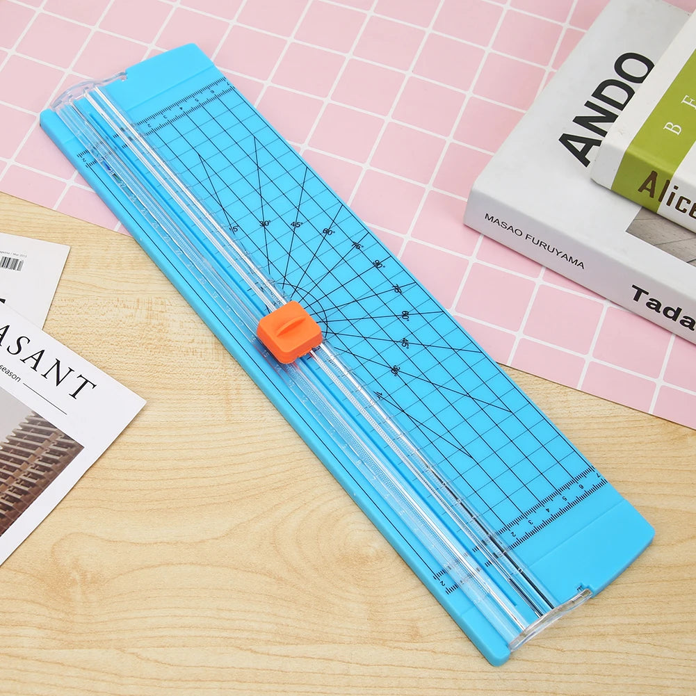 A4 Paper Trimmer Photo Cutter Plastic Bottom For Office