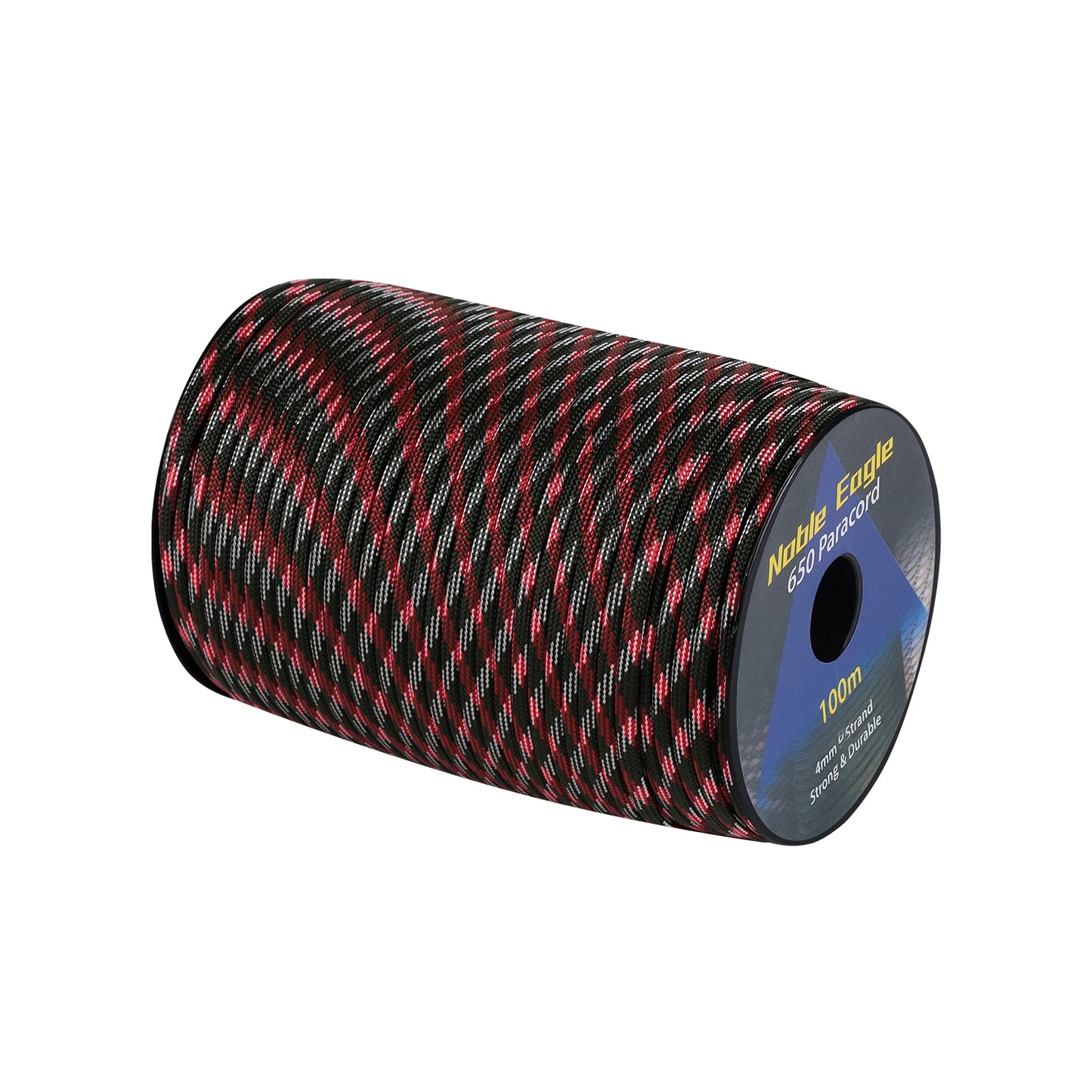 9 Strand 4mm Military Paracord 650lb Parachute Cord Camping