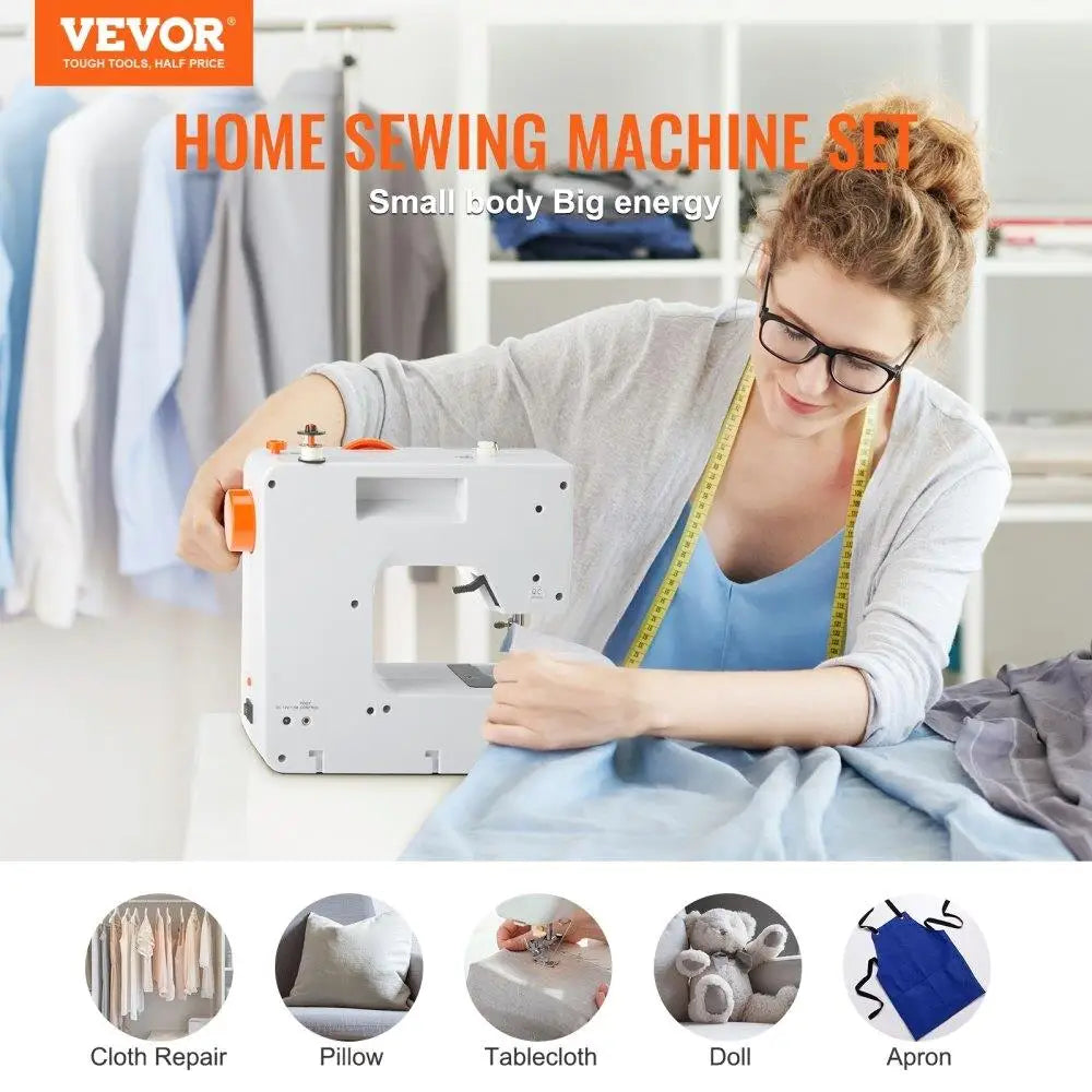 Portable Sewing Machine for Beginners With 38 Stitches