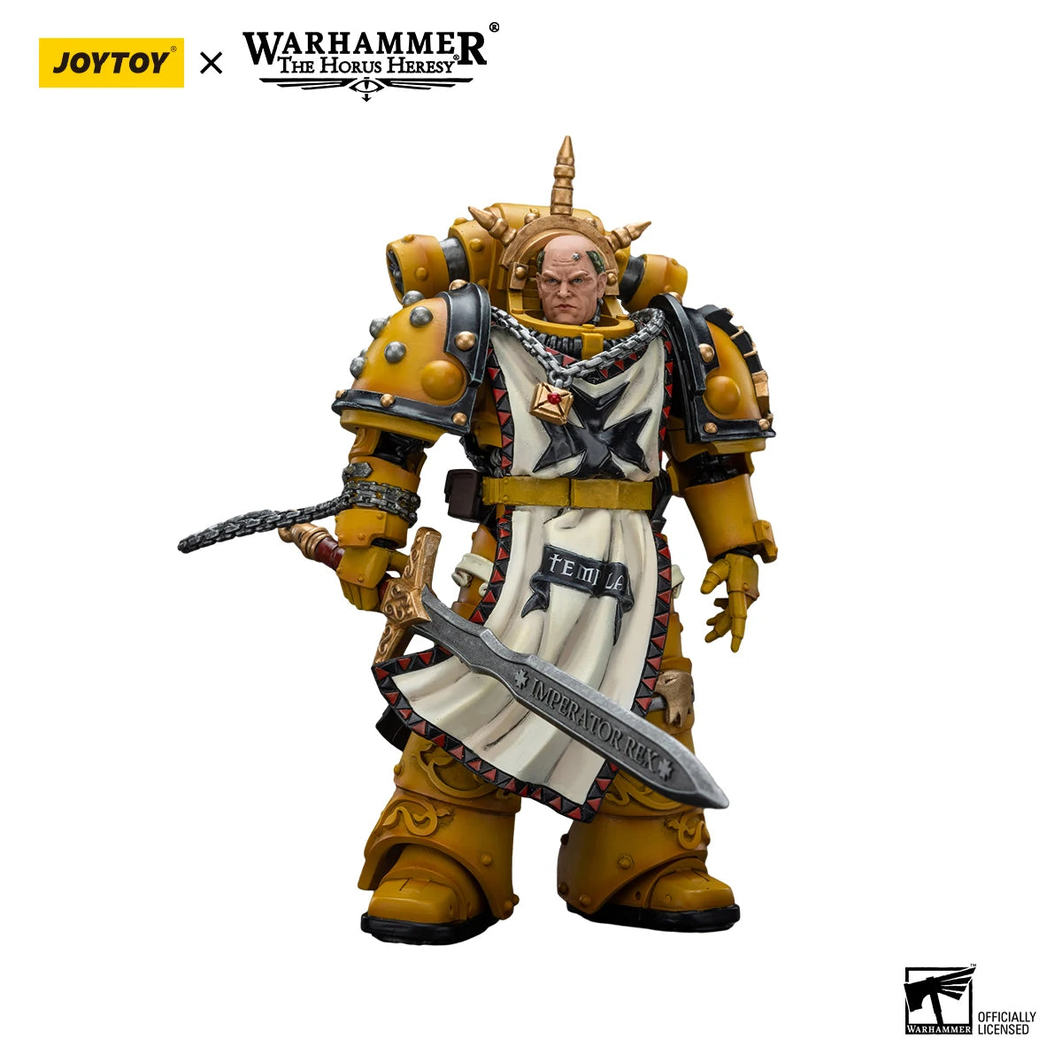 JoyToy Warhammer 40K Sigismund Imperial Fists Action Figure