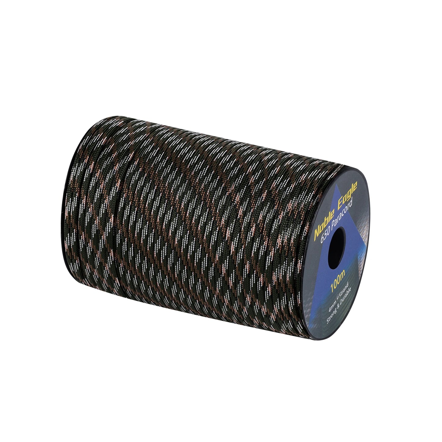 9 Strand 4mm Military Paracord 650lb Parachute Cord Camping