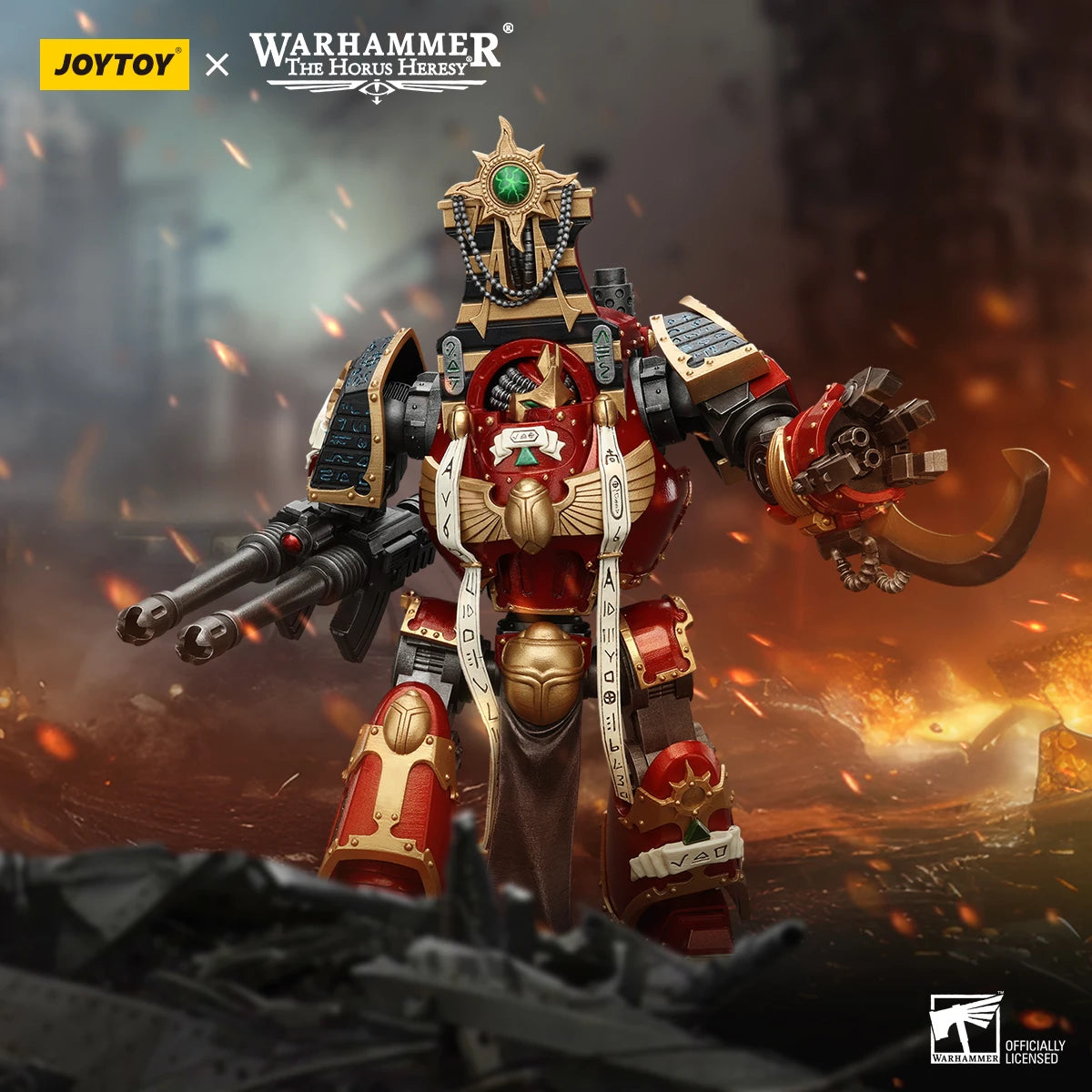 Joy Toy Warhammer 40K Contemptor Osiron Dreadnought