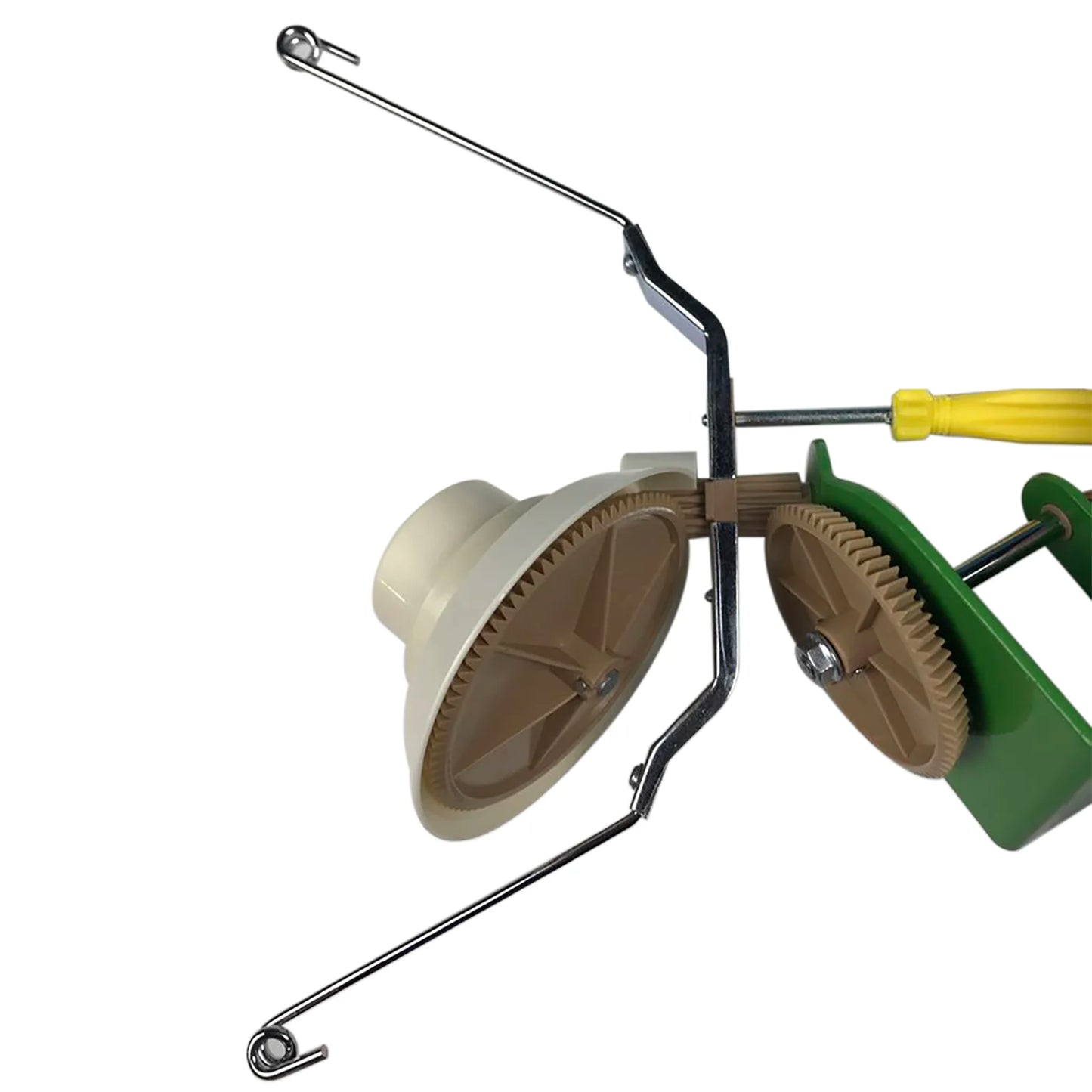 Premium Wool Ball Winder for Knitting and Crafting Convenience