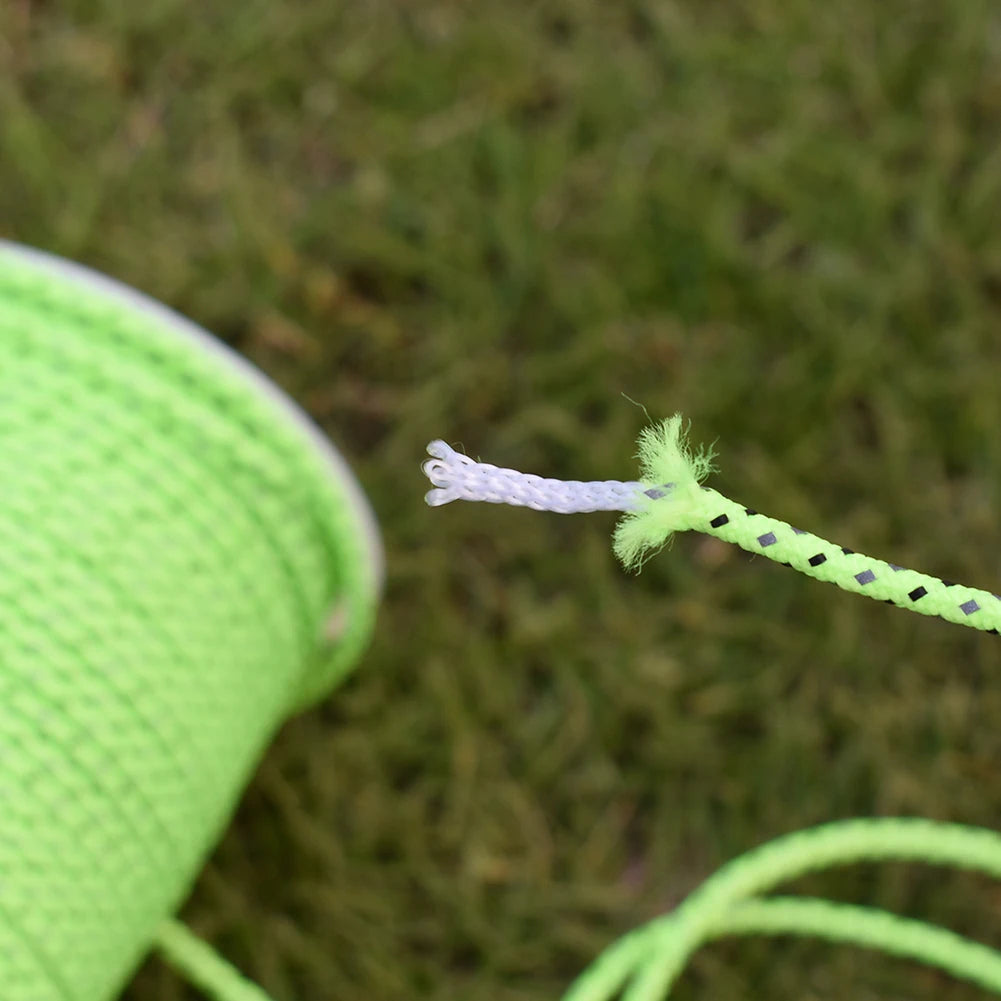 20m 4mm Survival Paracord Reflective Nylon Parachute Cord
