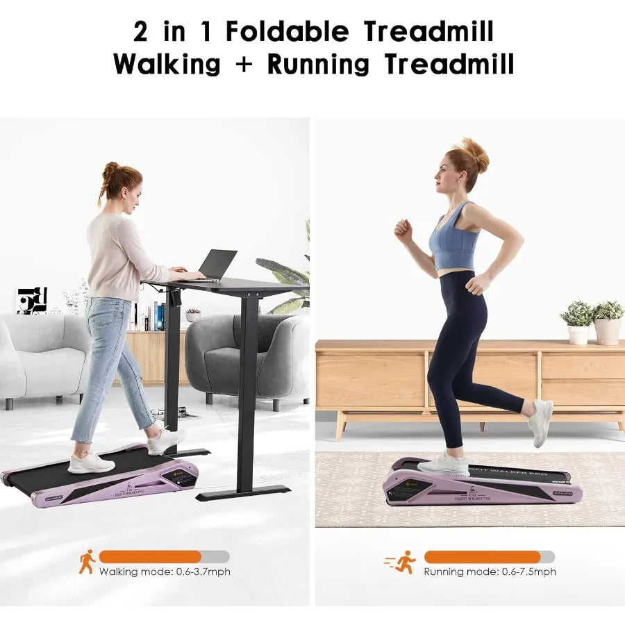 Walker Pro Plus Under Desk Treadmill With Fixed 5 Incline