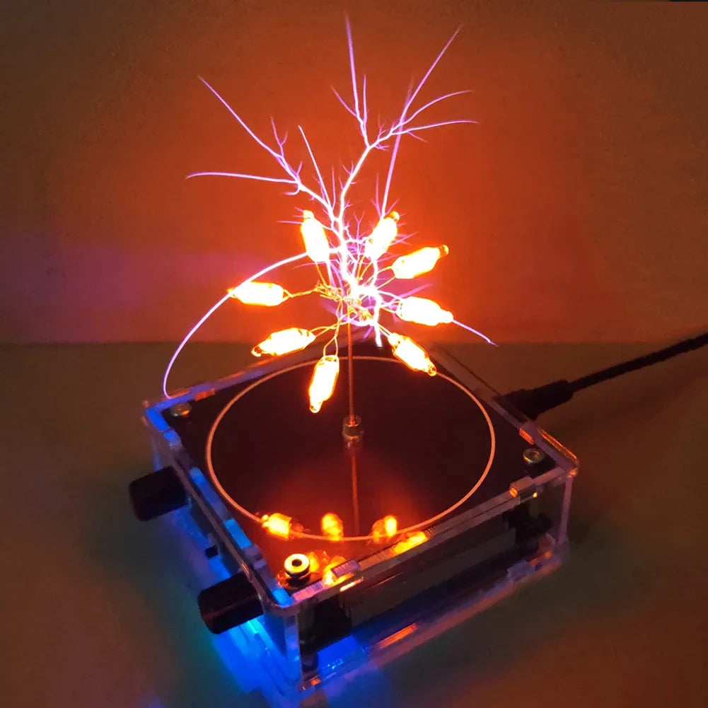 Tesla Wireless Lighting DIY Mini Coil Kit for Science Education