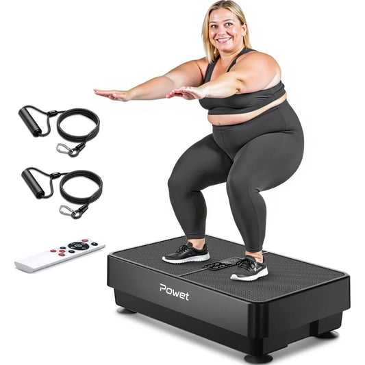 Vibration Plate Exercise Machine With 99 Speed Levels