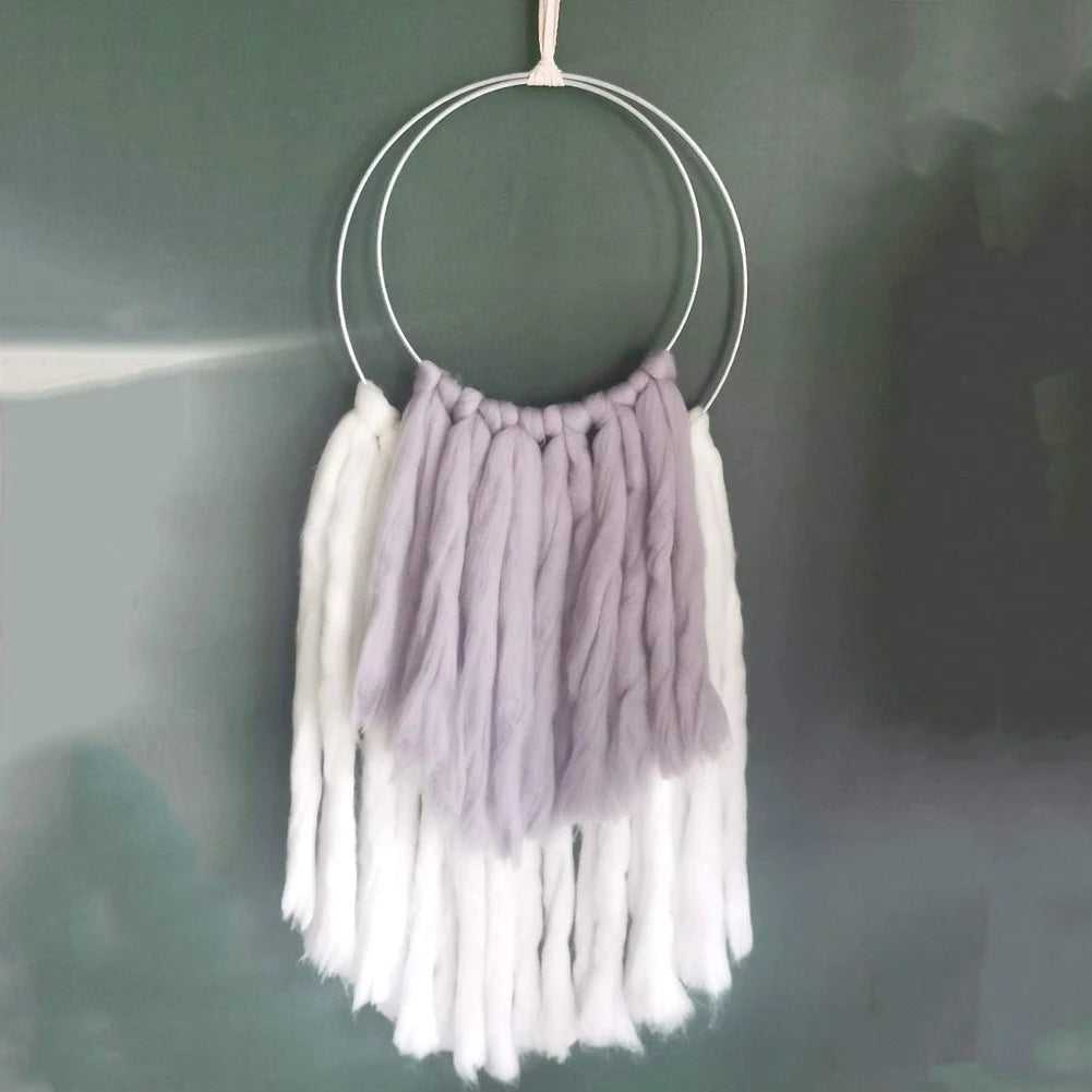 20 Pieces Metal Dream Catcher Rings for DIY Crafts and Macrame