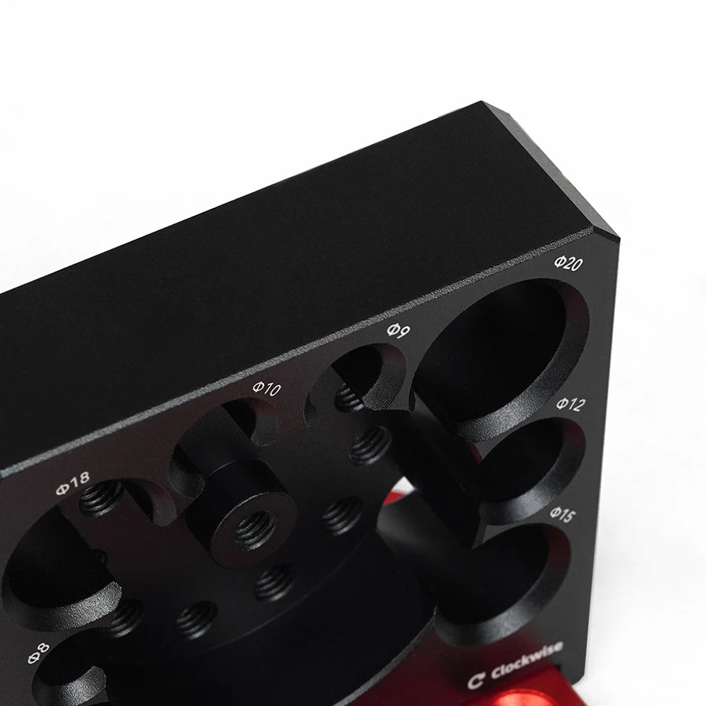 Adjustable Round Rod Milling Cutter with Carbide Blade Tool