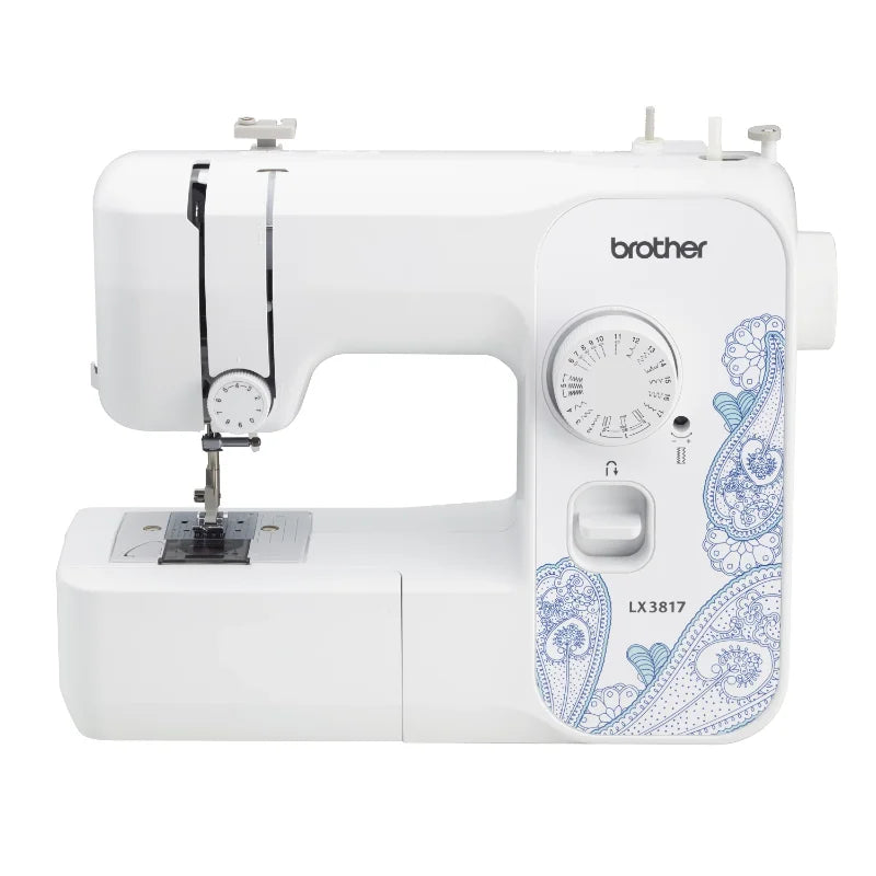 Brother LX3817 17 Stitch Portable Full Size Sewing Machine