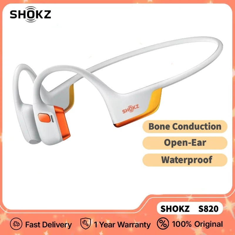 Shokz OpenRun Pro 2 Bone Conduction Earphones Bluetooth 5.3