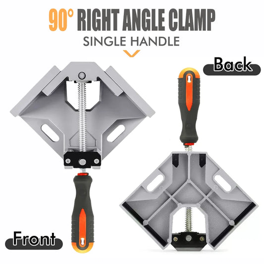 Right Angle Clamp 90 Degree Woodworking Holder for Welding