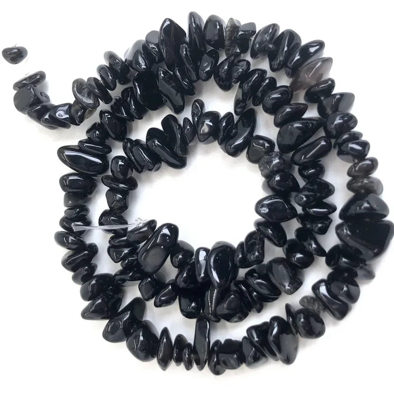 Natural Irregular Gravel Crystal Quartz Beads for Jewelry Making