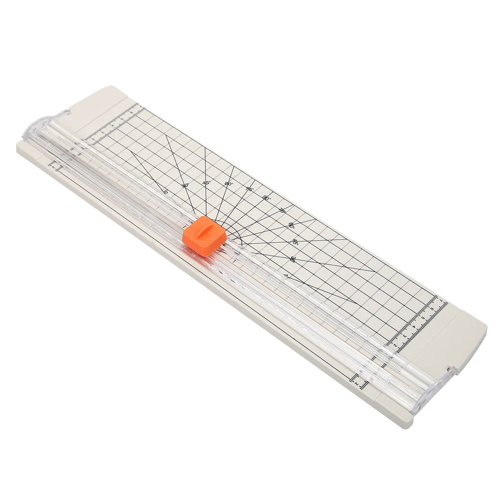 A4 Paper Trimmer Photo Cutter Plastic Bottom For Office