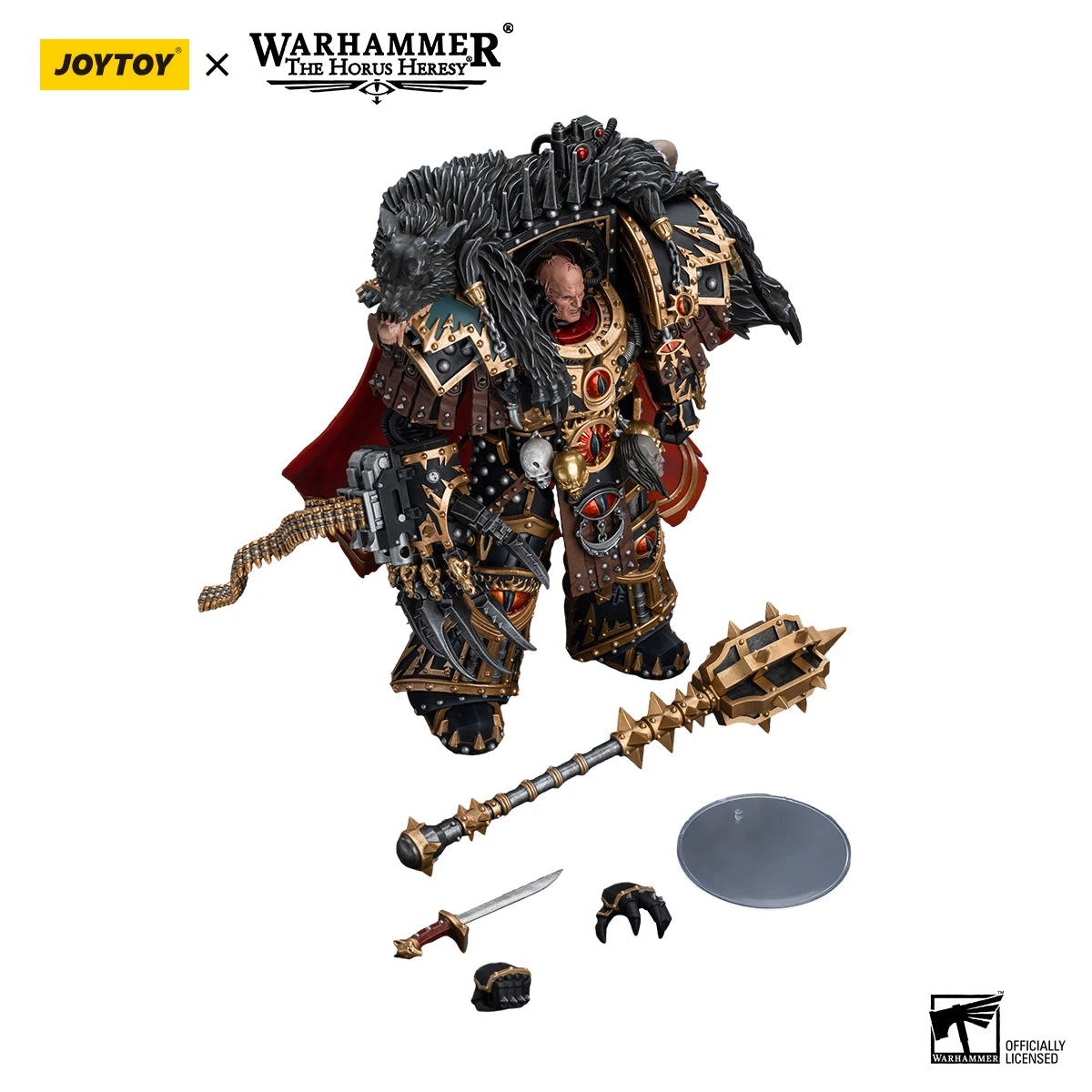 JOYTOY Warhammer 40K Sons of Horus Warmaster Horus Figure