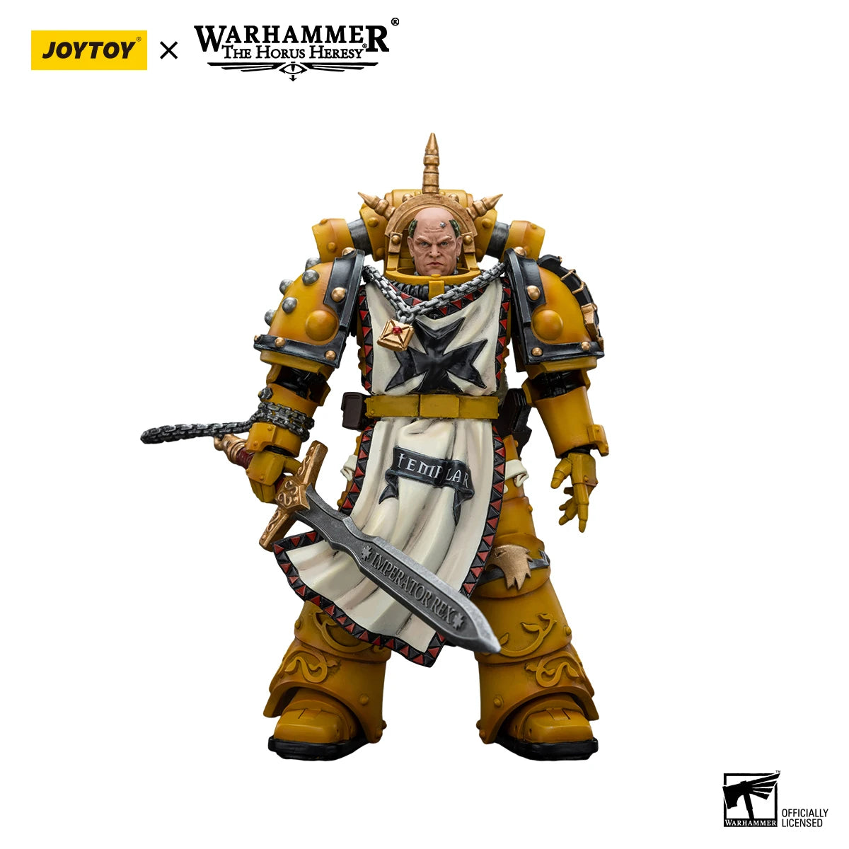 JoyToy Warhammer 40K Sigismund Imperial Fists Action Figure
