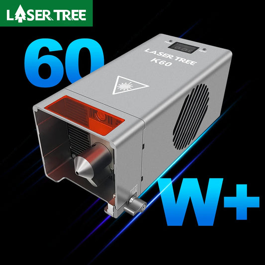 Laser Tree 60W 40W 30W 20W Laser Module With Air Assist TTL