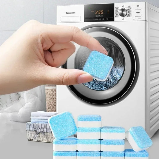 Eco Friendly Washing Machine Cleaner Tablets Effervescent