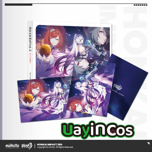 Official Honkai Impact 3rd Illustration Album Vol 3 Art Book