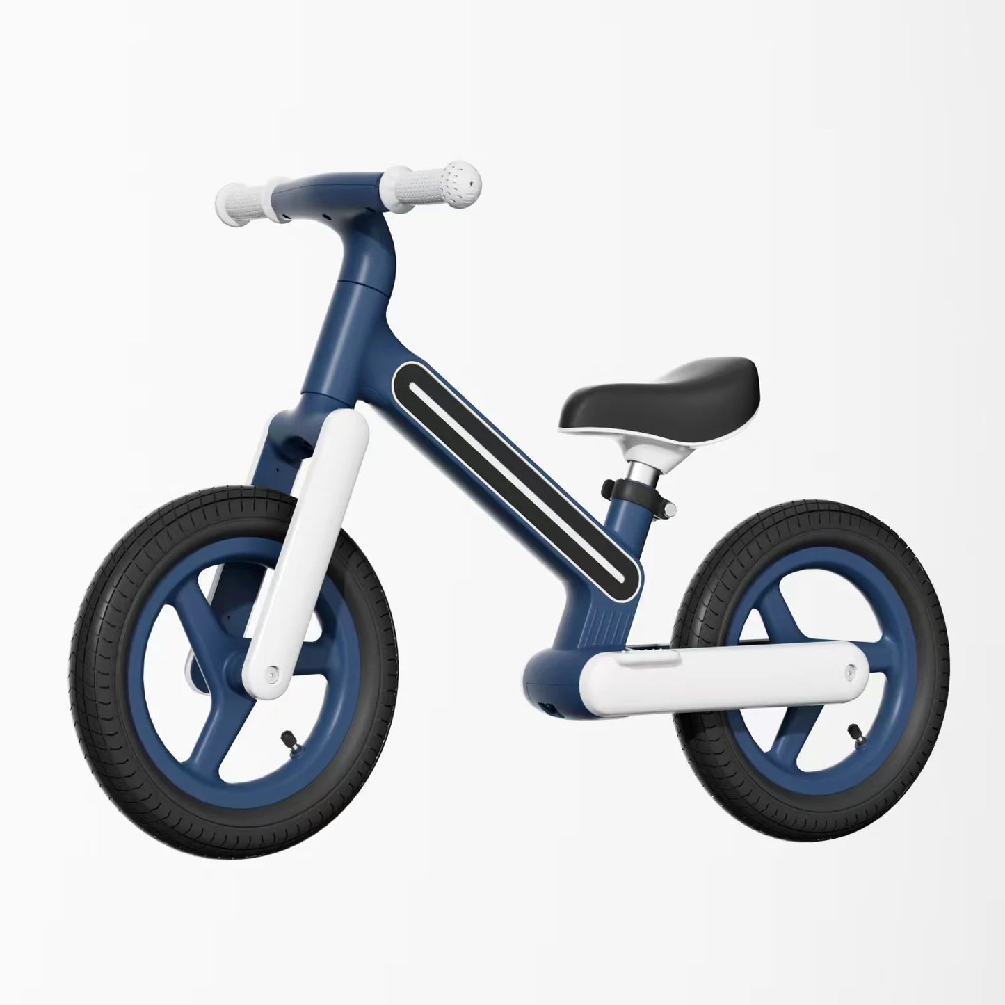 Ubravoo Balance Bike For Kids With Lights Adjustable Seat
