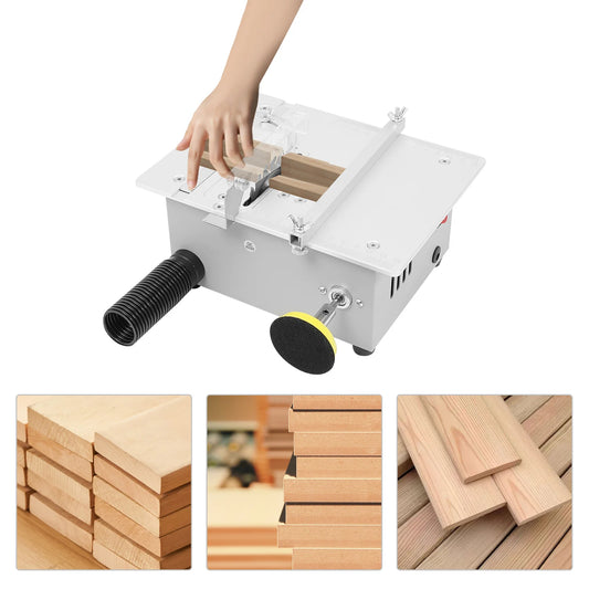 Multi Functional Desktop Table Saw 96W Mini Woodworking