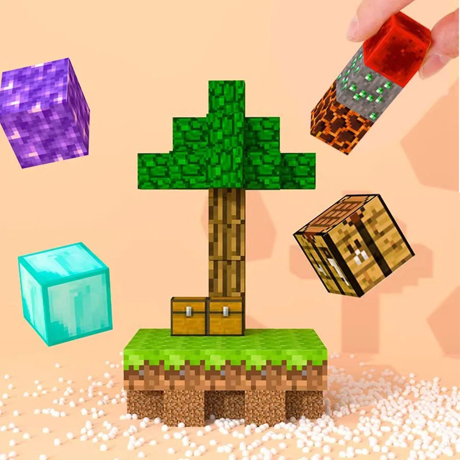 Magnetic Building Blocks Set for Creative DIY Fun and Learning
