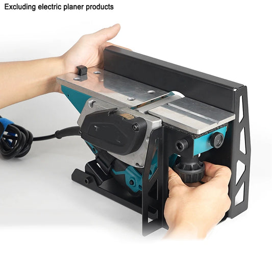 Flip Planer Stand Steel For Woodworking Planing Support
